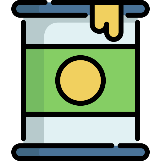 barril de petróleo Special Lineal color icono