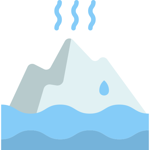 gletscher Special Flat icon
