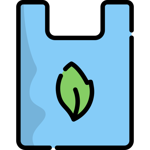 bolsa reciclada Special Lineal color icono