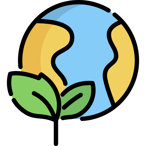 sustentabilidad Special Lineal color icono