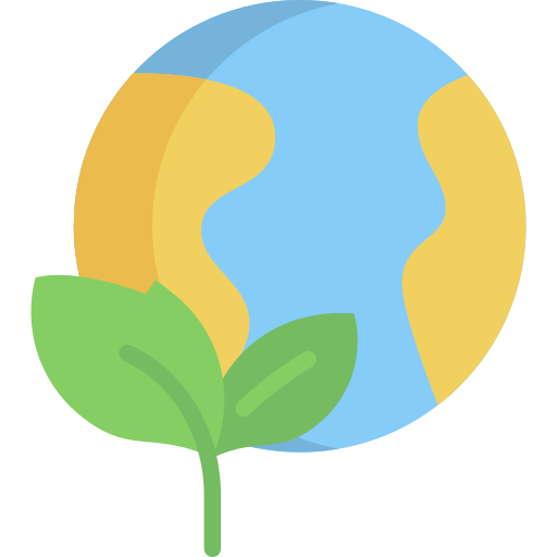 sustentabilidad Special Flat icono