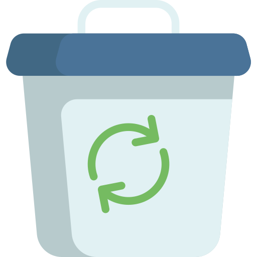 papelera de reciclaje Special Flat icono