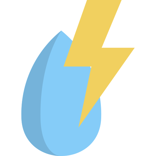 wasserenergie Special Flat icon