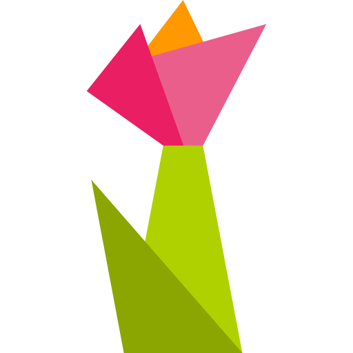 Origami Generic Flat icon