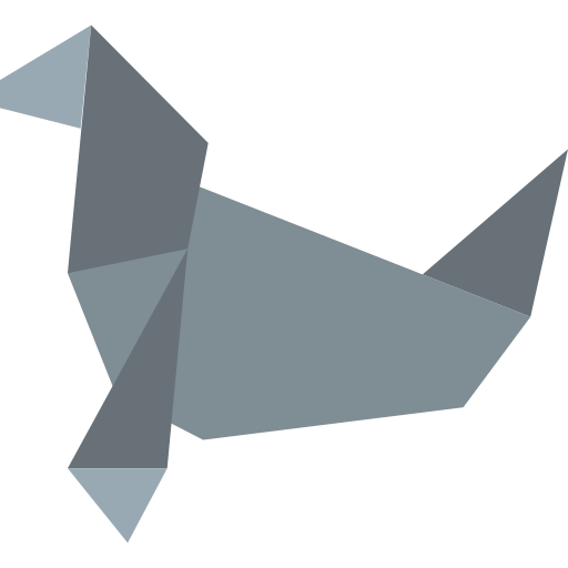 origami Generic Flat Ícone