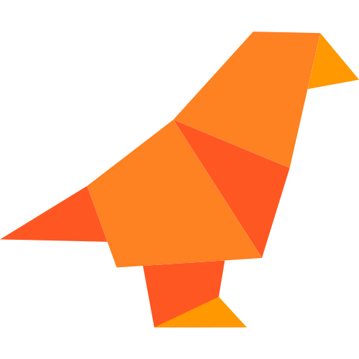 Оригами Generic Flat иконка