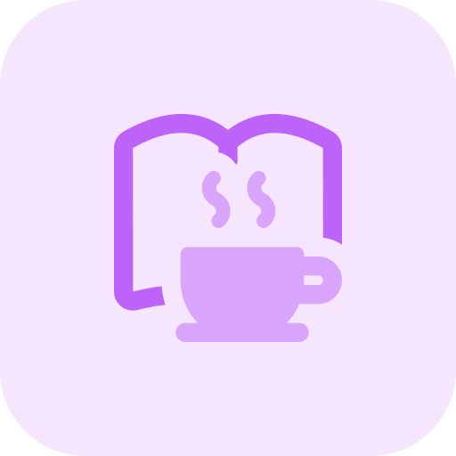 café Pixel Perfect Tritone icono