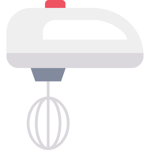 mezclador eléctrico Dinosoft Flat icono