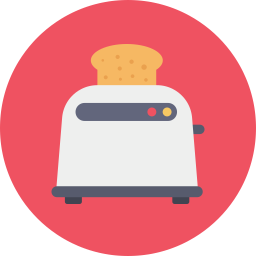 toaster Dinosoft Circular icon