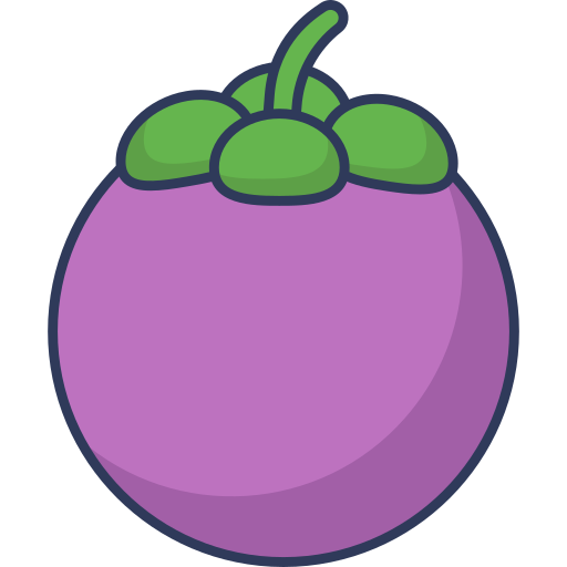 aubergine Dinosoft Lineal Color icon