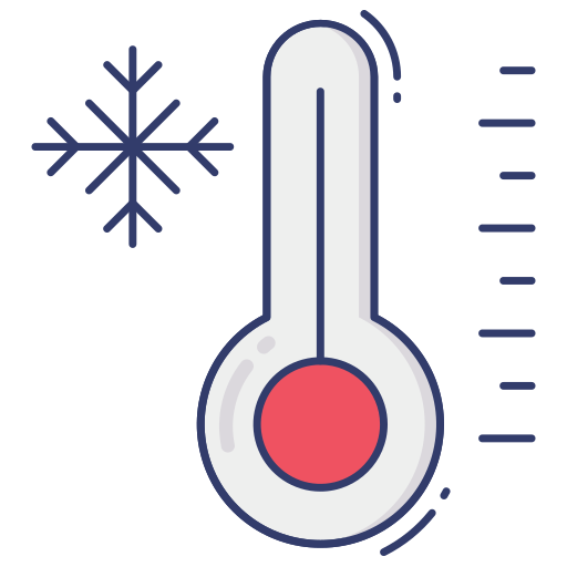 온도계 Dinosoft Lineal Color icon