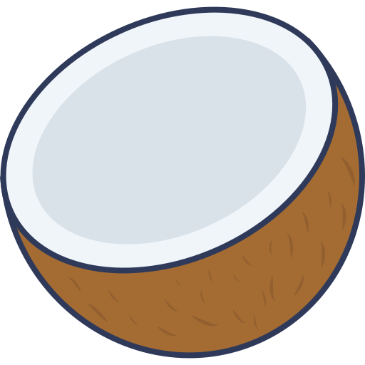 Coconut Dinosoft Lineal Color icon