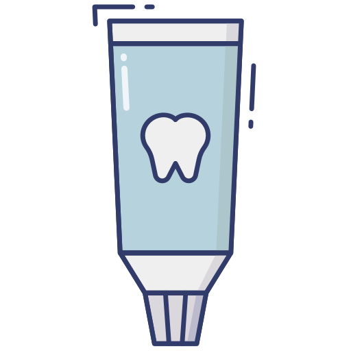 Зубная паста Dinosoft Lineal Color иконка