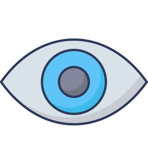 Глаз Dinosoft Lineal Color иконка