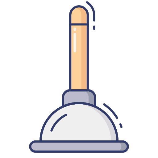 Plunger Dinosoft Lineal Color icon
