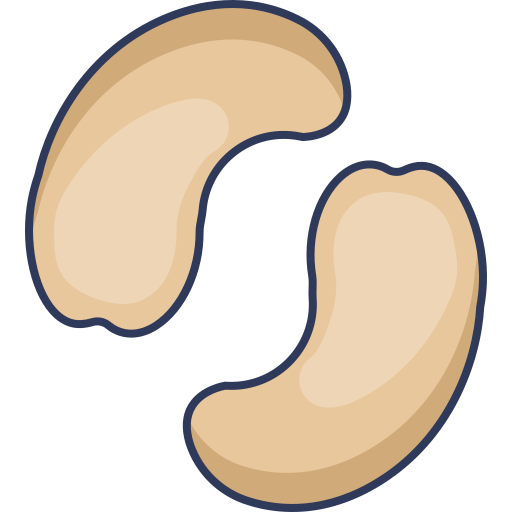Cashew Dinosoft Lineal Color icon