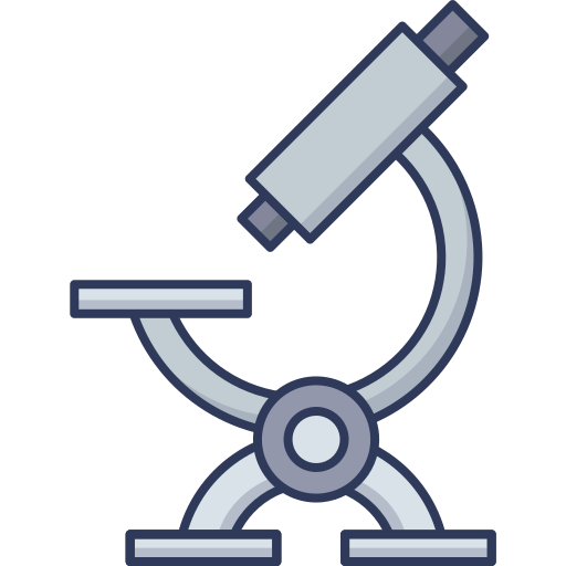 mikroskop Dinosoft Lineal Color ikona