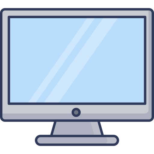 コンピューター Dinosoft Lineal Color icon