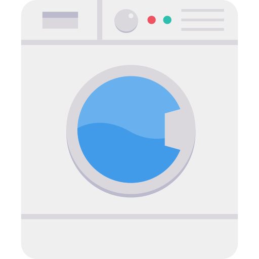 洗濯機 Dinosoft Flat icon