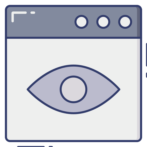 웹 브라우저 Dinosoft Lineal Color icon