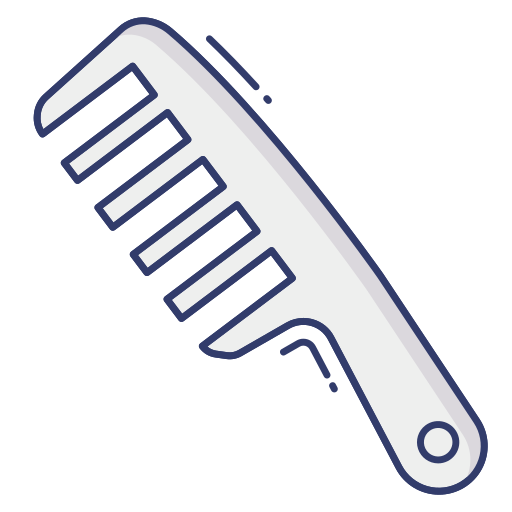 spazzola per capelli Dinosoft Lineal Color icona