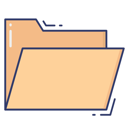 폴더 Dinosoft Lineal Color icon