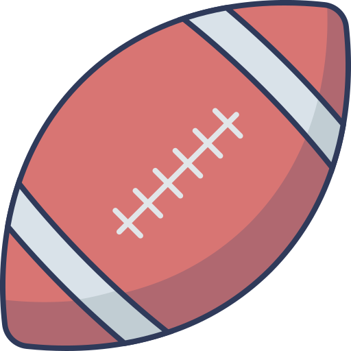 rugby Dinosoft Lineal Color icon