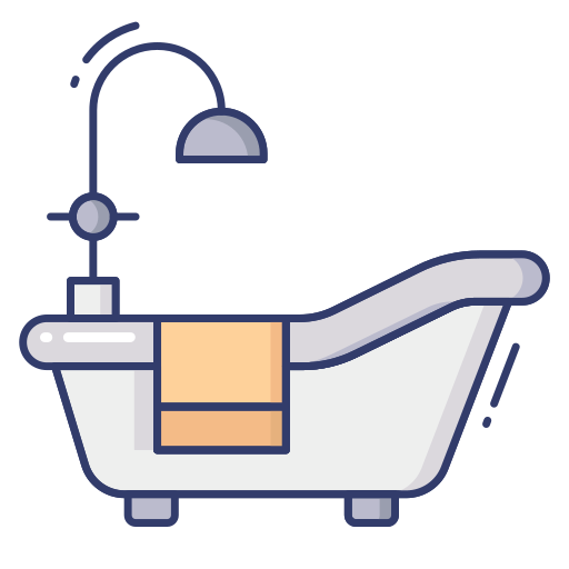 bañera Dinosoft Lineal Color icono