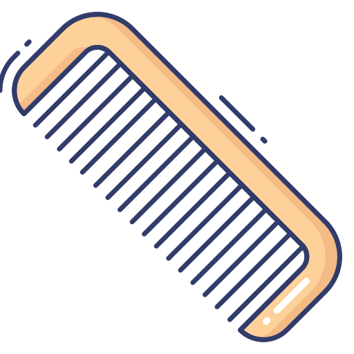 spazzola per capelli Dinosoft Lineal Color icona