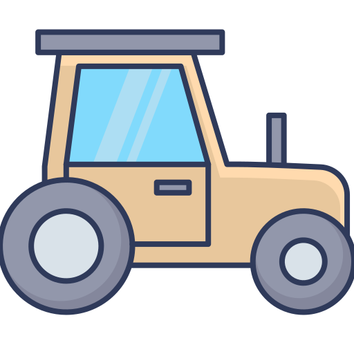 traktor Dinosoft Lineal Color icon