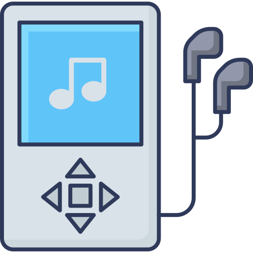 Mp3 Dinosoft Lineal Color icon