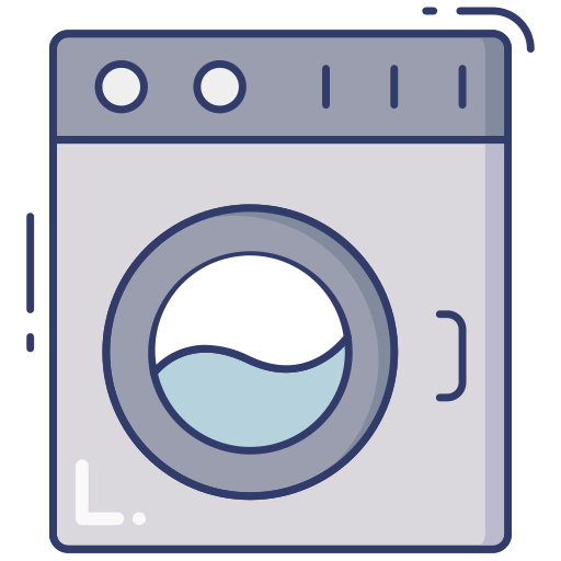 세탁기 Dinosoft Lineal Color icon