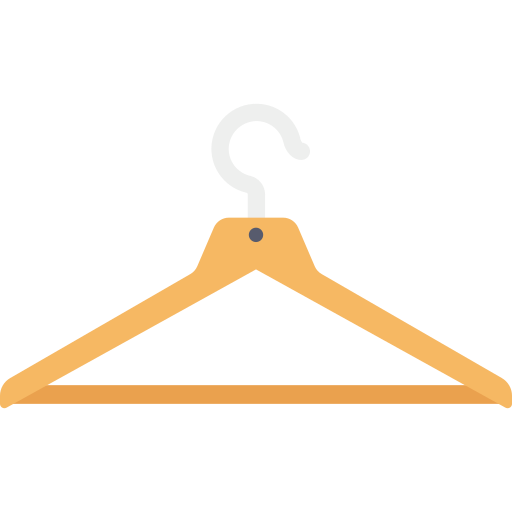 Clothes hanger Dinosoft Flat icon