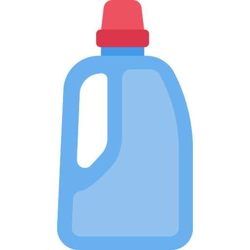 líquido de limpieza Dinosoft Flat icono