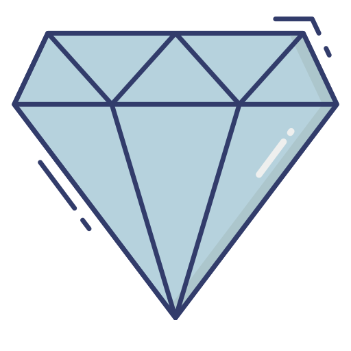 다이아몬드 Dinosoft Lineal Color icon