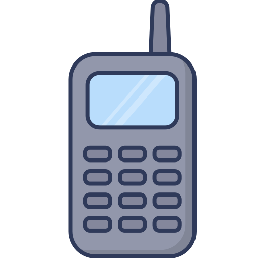 walkie talkie Dinosoft Lineal Color Ícone