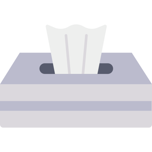 Tissue box Dinosoft Flat icon