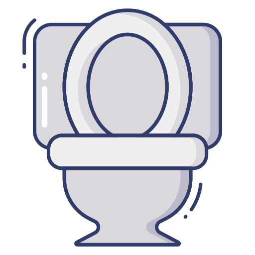 Commode Dinosoft Lineal Color icon