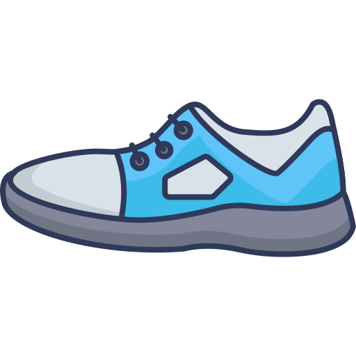 Sport shoes Dinosoft Lineal Color icon