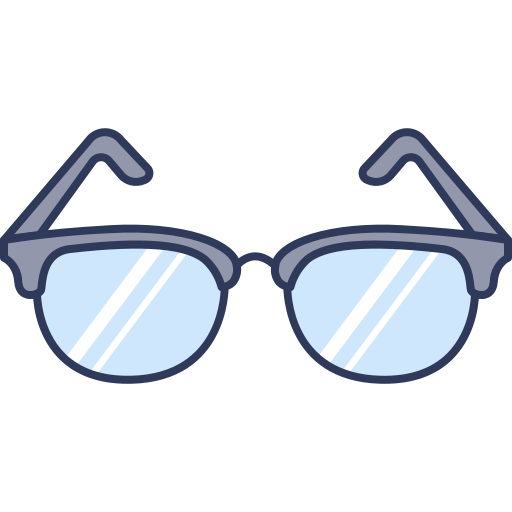 bril Dinosoft Lineal Color icoon