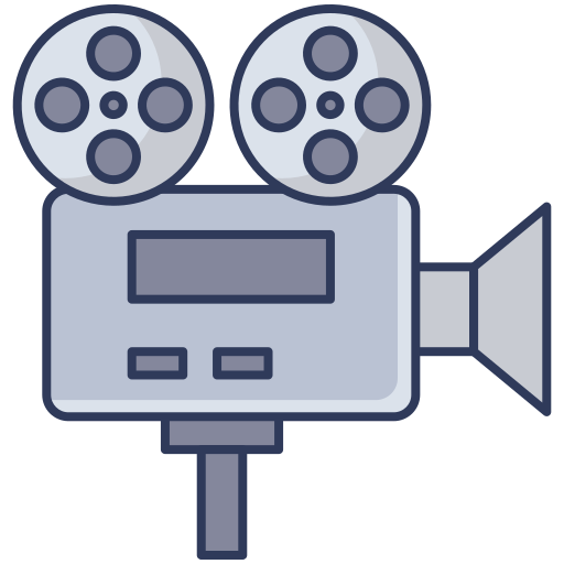 videorecorder Dinosoft Lineal Color icon