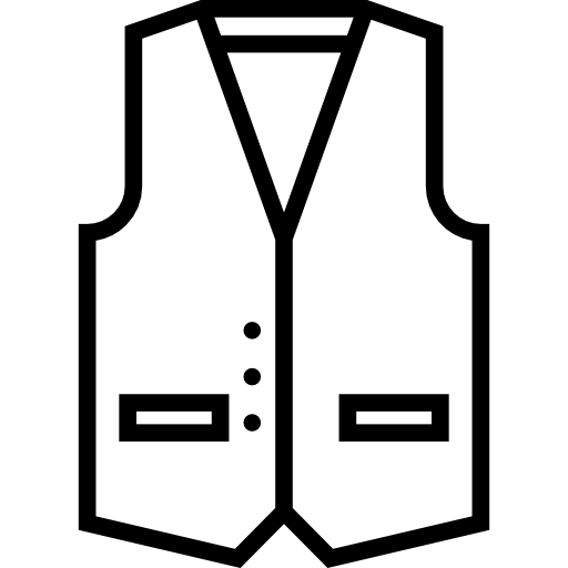 衣類 Detailed Straight Lineal icon