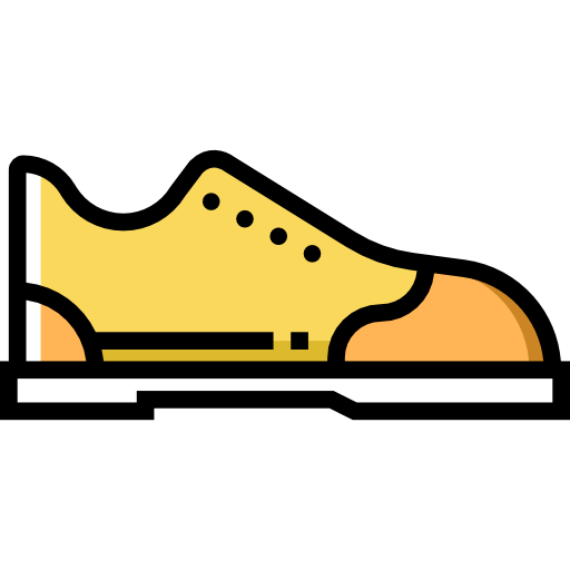 schuhwerk Detailed Straight Lineal color icon