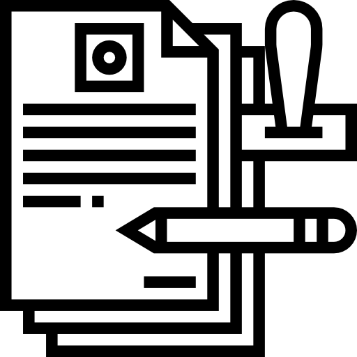 Contract Meticulous Line icon