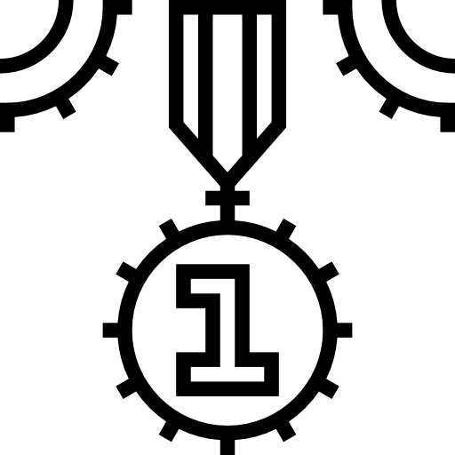 Медаль Meticulous Line иконка