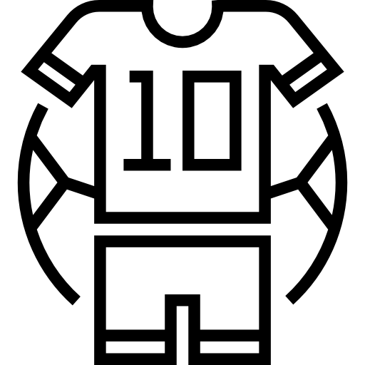 Football jersey Meticulous Line icon