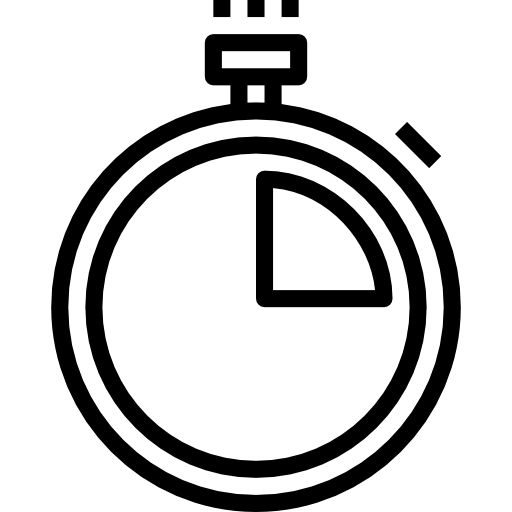 stopwatch Becris Lineal icoon
