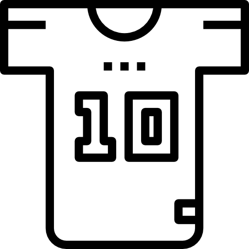 maillot de football Becris Lineal Icône