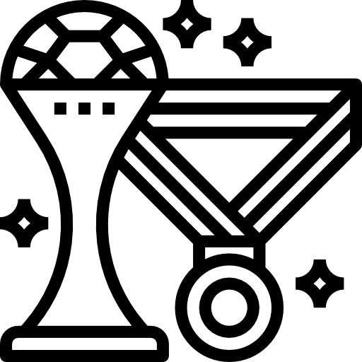 trophäe Becris Lineal icon