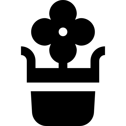 꽃 Basic Straight Filled icon